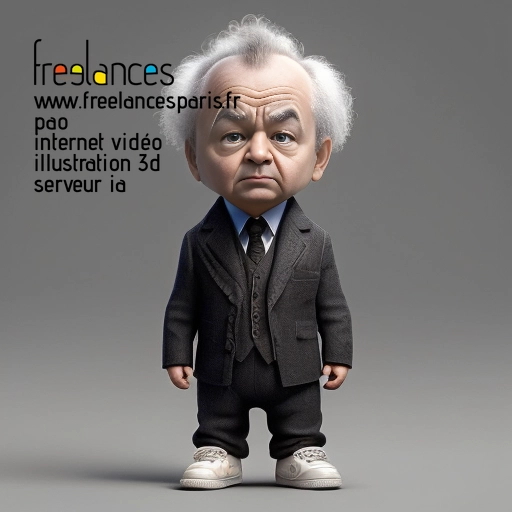 Pao mise en page internet vidéo illustration 3d serveur image IA générative AI freelance paris studio de création magazines 95H7B1D1